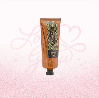 Prohibition: The Shaving Cream