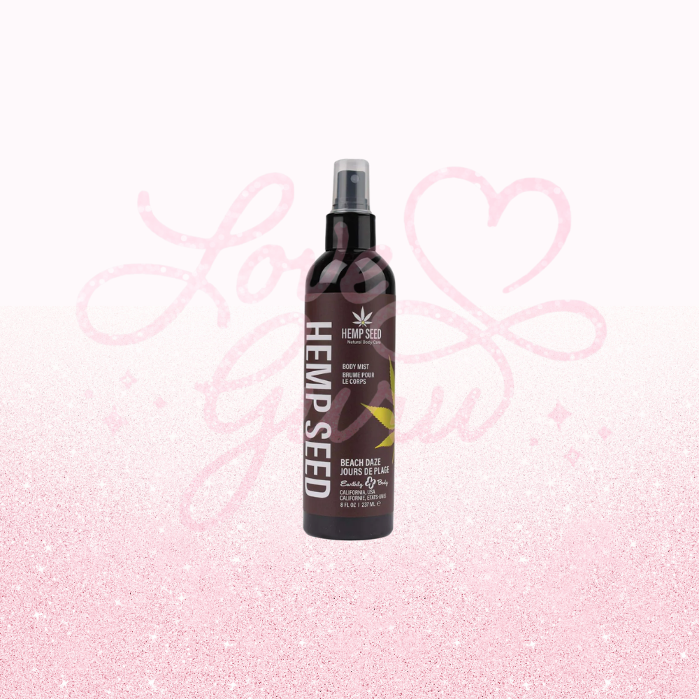 Hemp Seed Body Mist