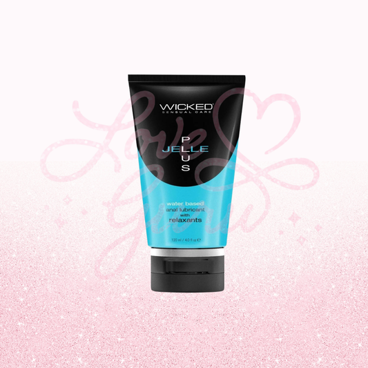 Wicked Jelle Plus Water Based Anal Lubricant with Relaxants