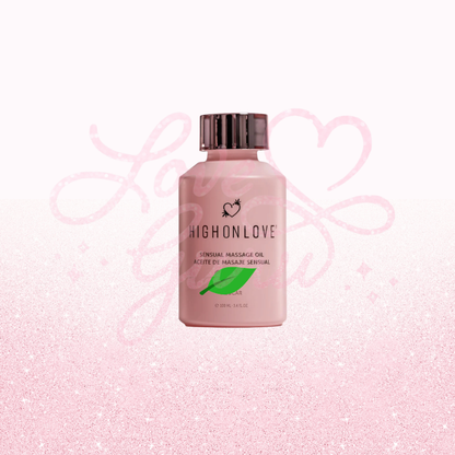 Sugar High Massage Oil ( 500 MG)