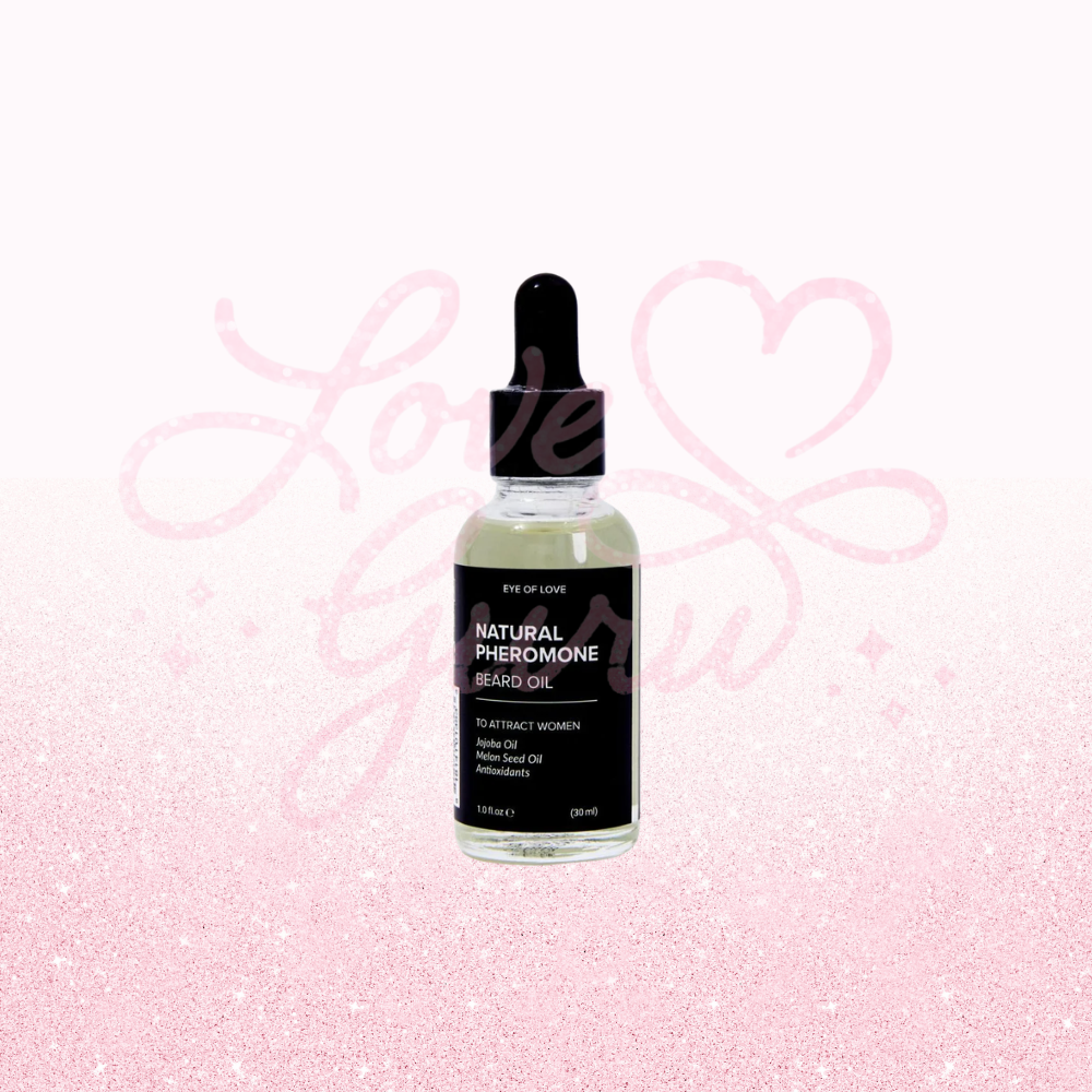 Natural Pheromone Beard Oil
