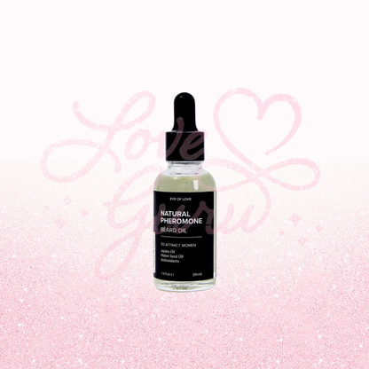Natural Pheromone Beard Oil