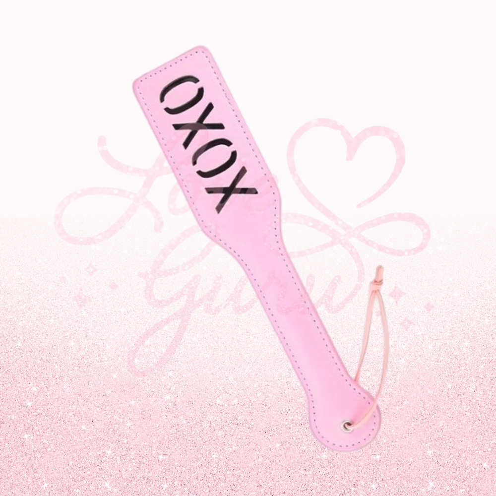 XOXO Pink Leather