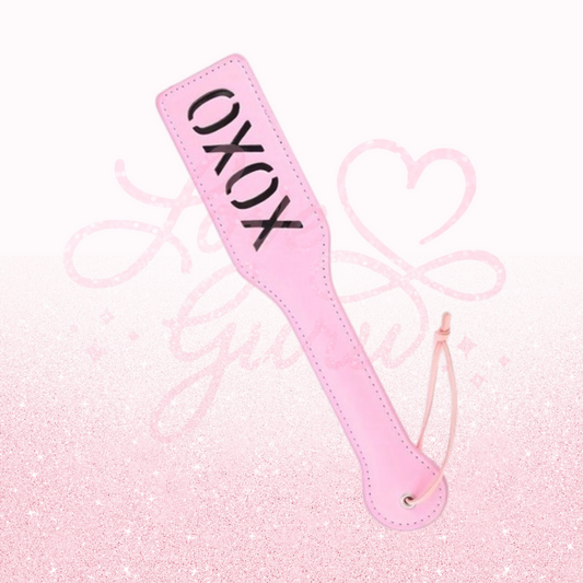 XOXO Pink Leather