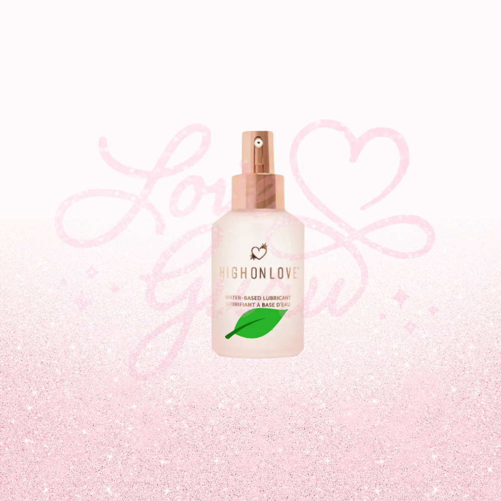 High on Love Elevated Water Based Lubricant