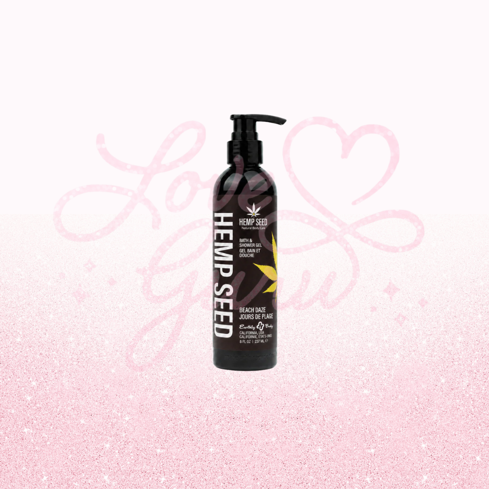 Hemp Seed Bath & Shower Gel