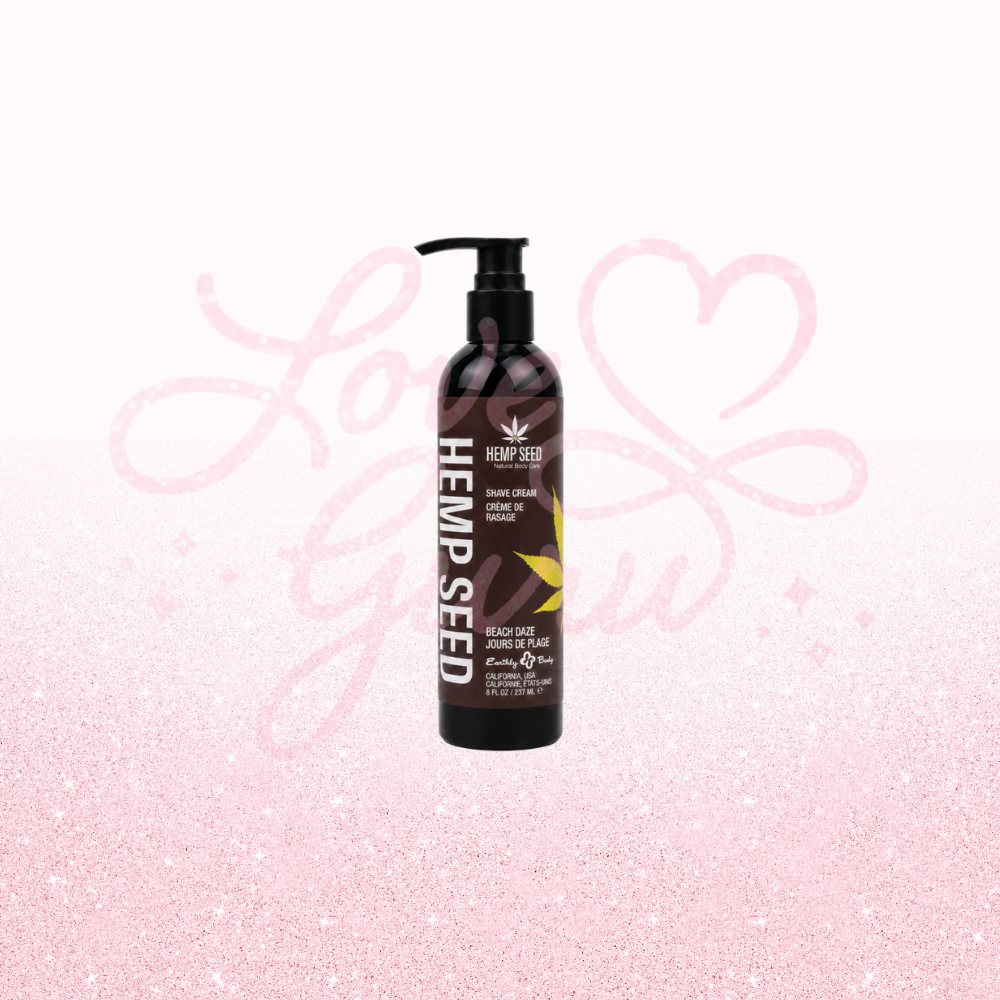 Hemp Seed Shave Cream