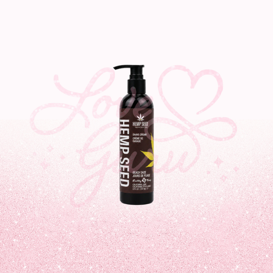 Hemp Seed Shave Cream