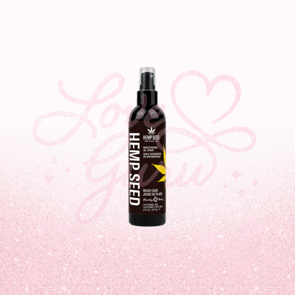 Hemp Seed Moisturizing Oil Spray
