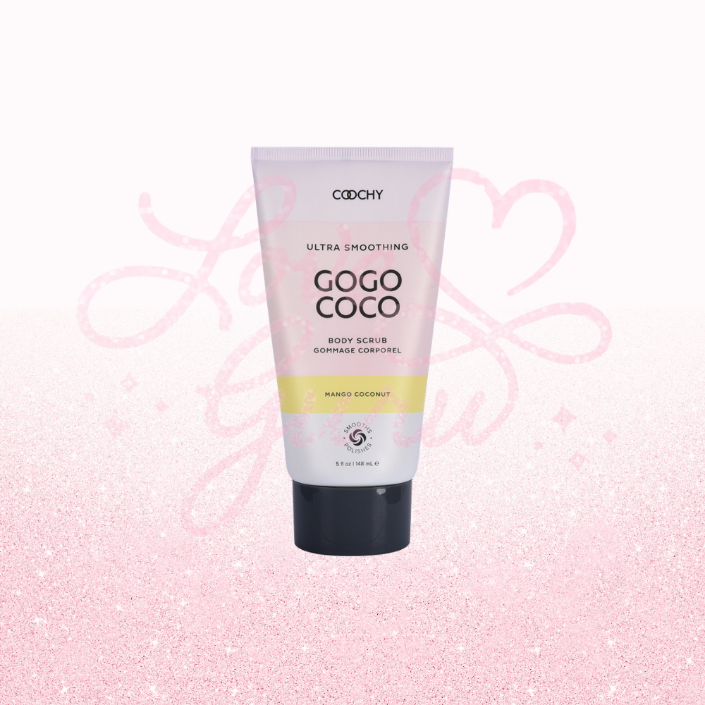 Coochy Ultra Gogo Coco Smoothing Body Scrub-Mango Coconut