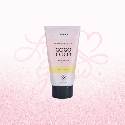 Coochy Ultra Gogo Coco Smoothing Body Scrub-Mango Coconut