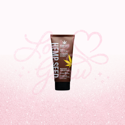 Hemp Seed Hand & Body Lotion