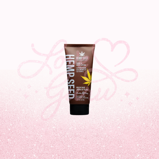 Hemp Seed Hand & Body Lotion