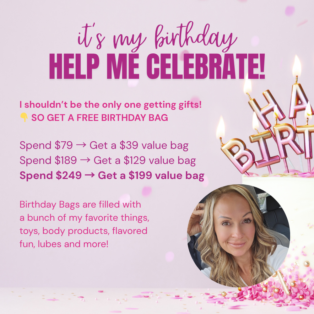 FREE BIRTHDAY BAGS!