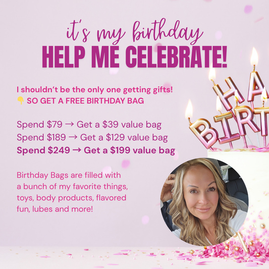 FREE BIRTHDAY BAGS!
