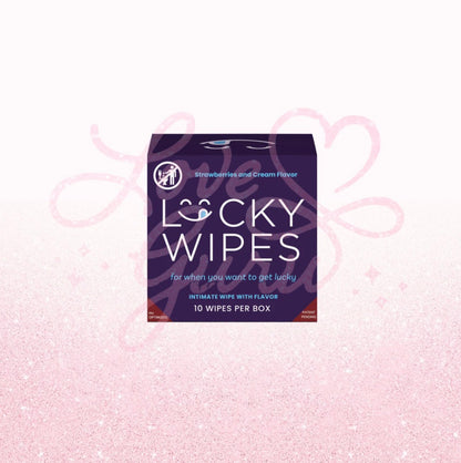 Sweetums: Flavored Wipes (For Him)