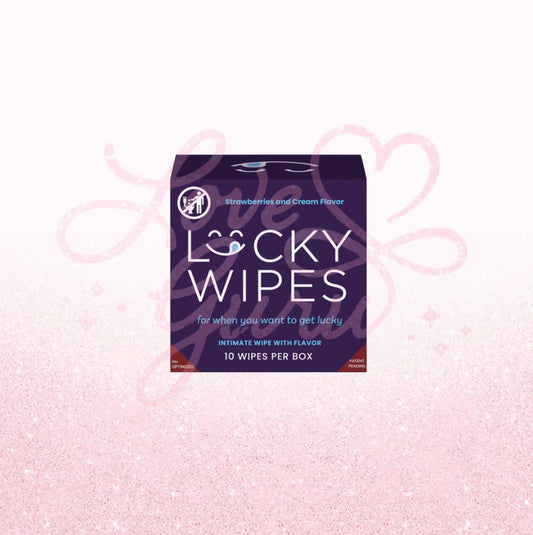 Sweetums: Flavored Wipes (For Him)