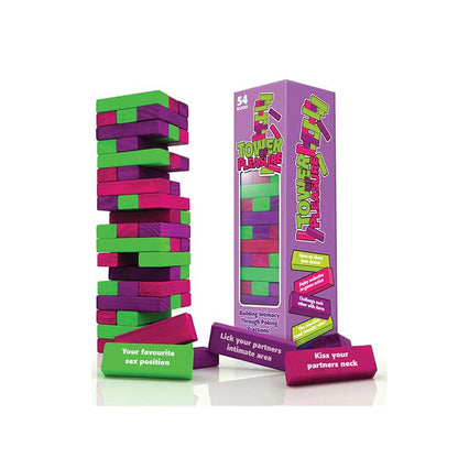 Tower of Pleasure - Sexy Jenga