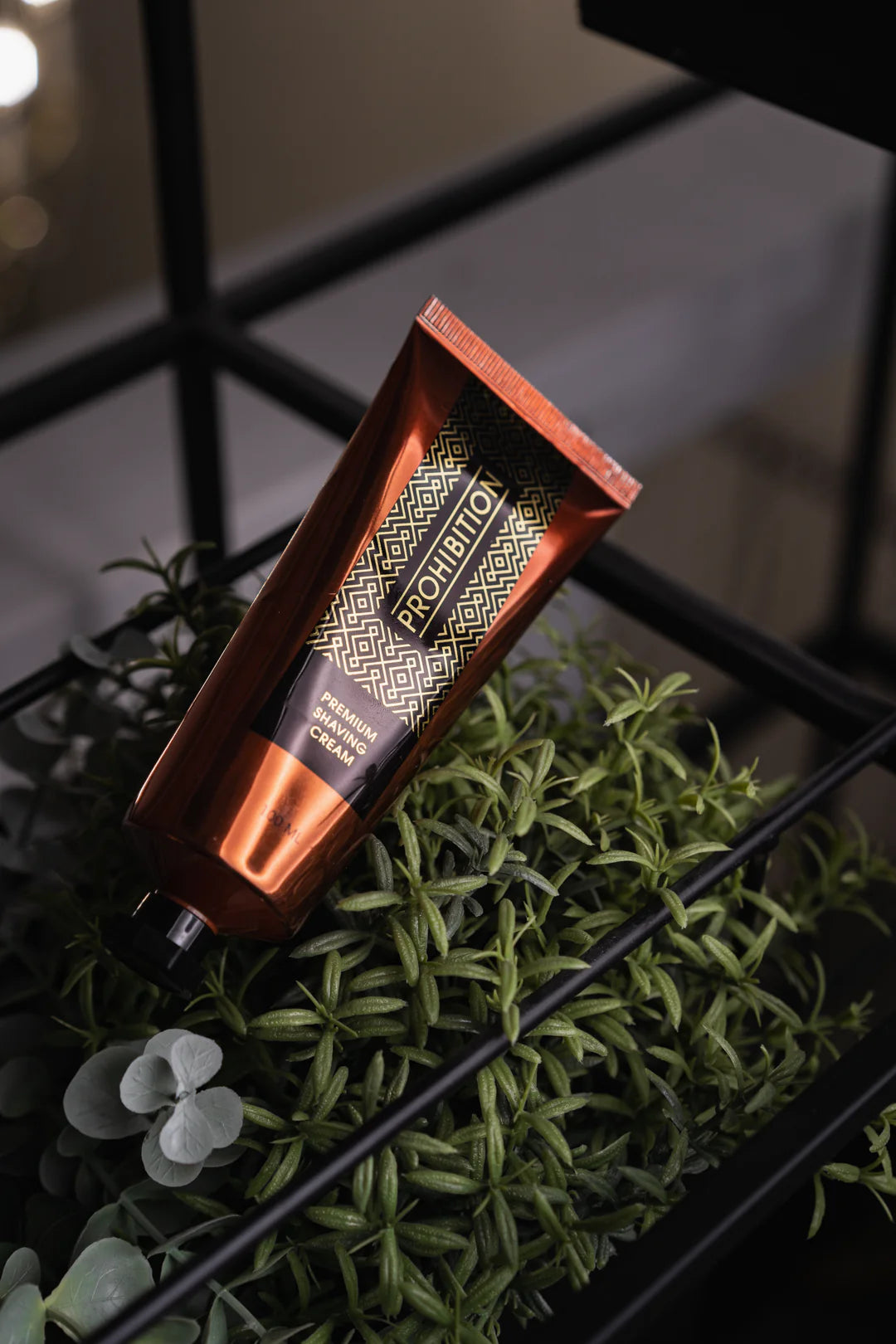 Prohibition: The Shaving Cream