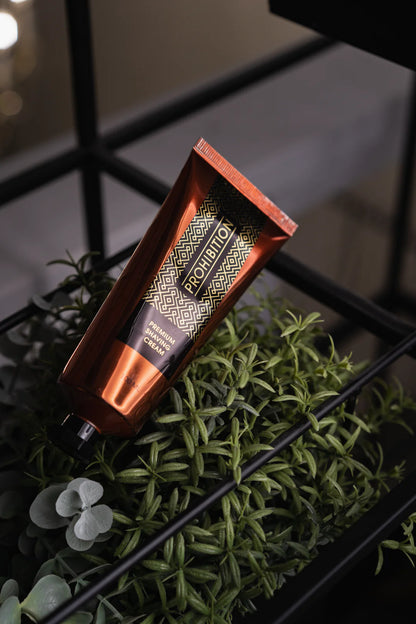 Prohibition: The Shaving Cream