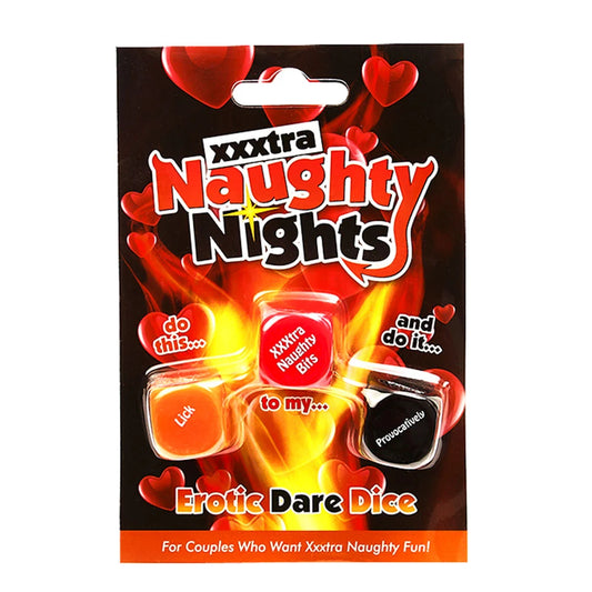 Kinky Nights Dare Dice
