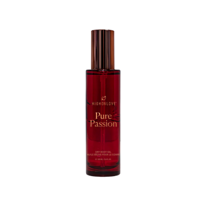 Pure Passion Dry Body Oil