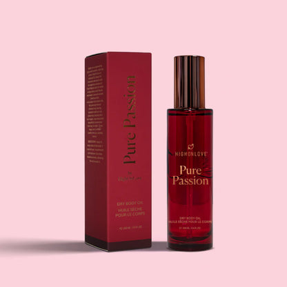 Pure Passion Dry Body Oil