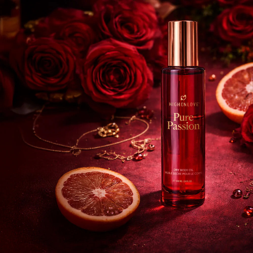 Pure Passion Dry Body Oil