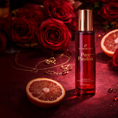 Pure Passion Dry Body Oil