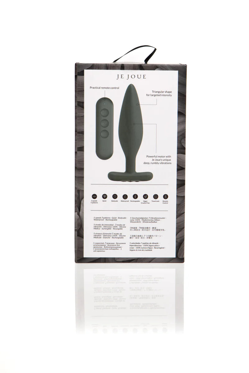 Vesta Vibrating Backdoor Plug - With Remote