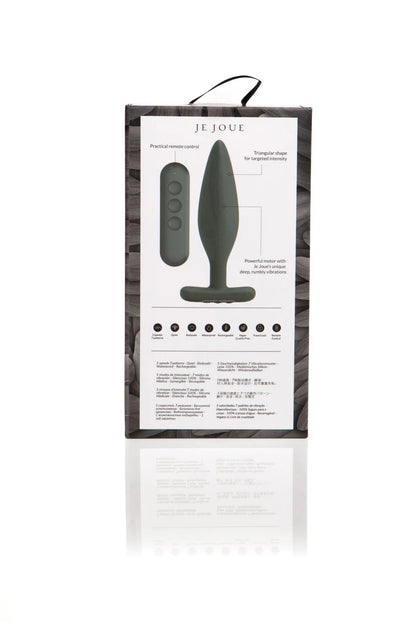 Vesta Vibrating Backdoor Plug - With Remote