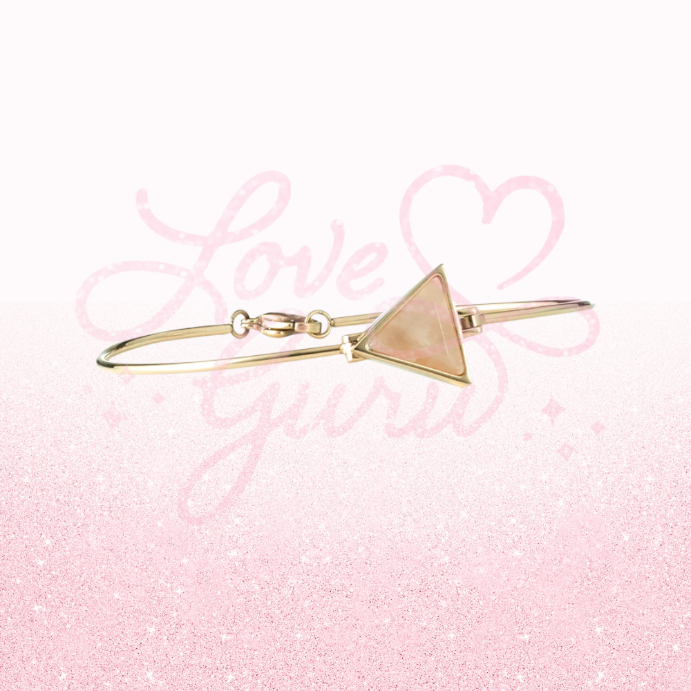 Euforia - Athena Rose Quartz Bracelet