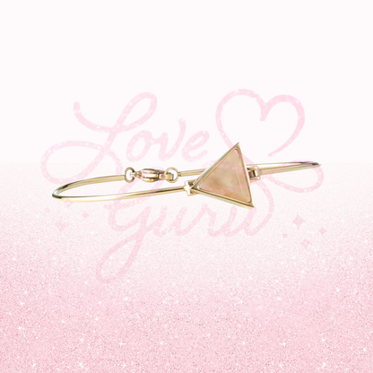 Euforia - Athena Rose Quartz Bracelet