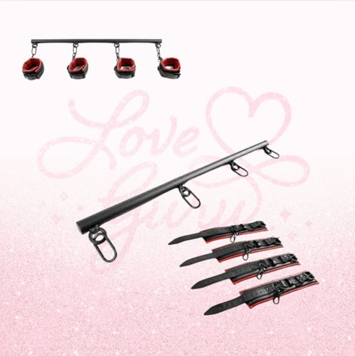 Saffron Spreader Bar & Cuff Set