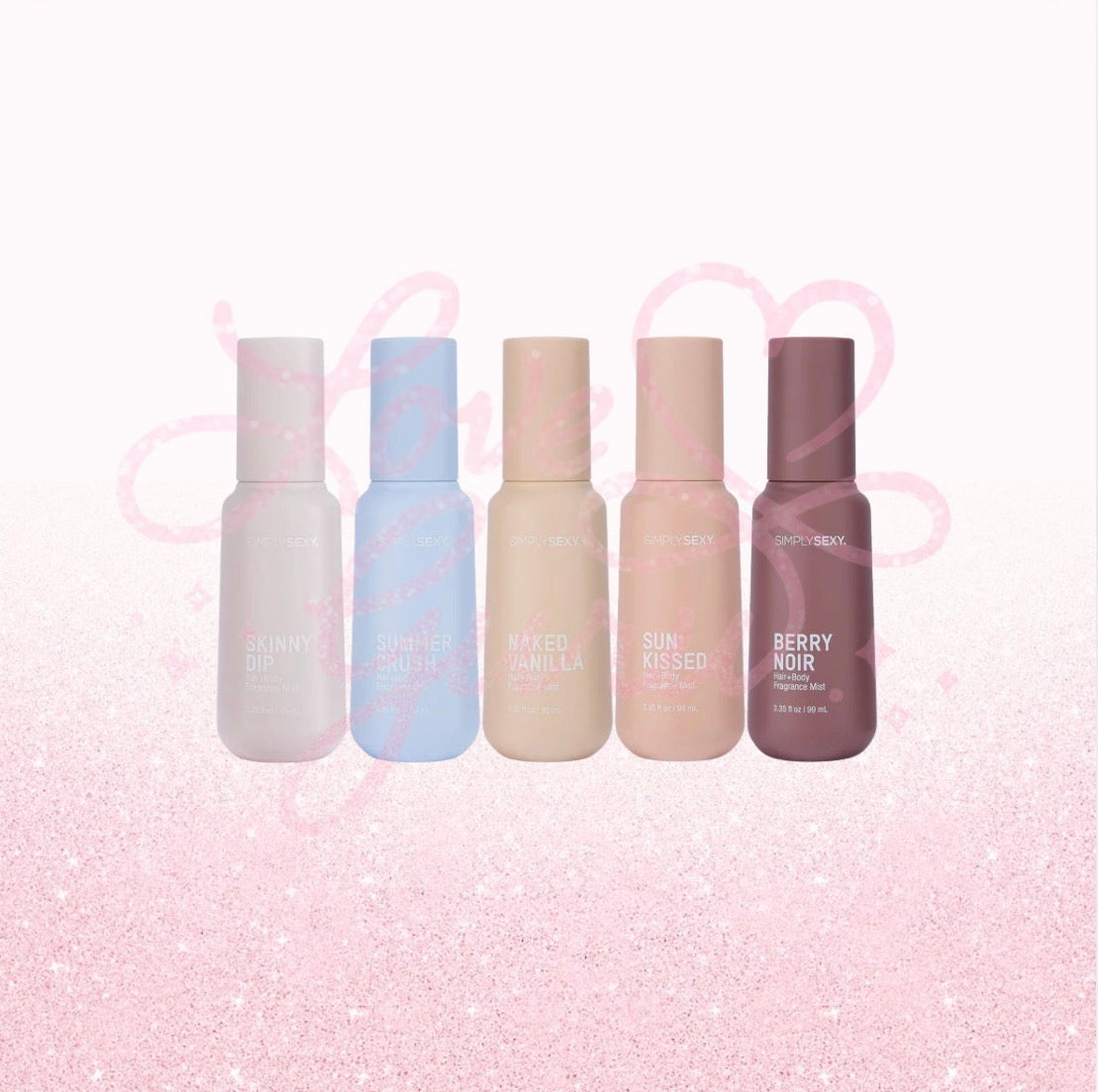 Simply Sexy Pheromone Hair and Body Fragrance Mist