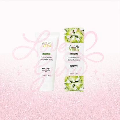 Aloe Vera Water-Based Lubricant
