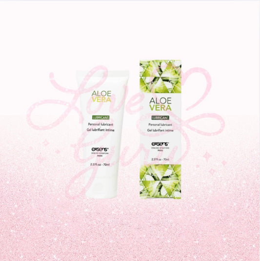 Aloe Vera Water-Based Lubricant