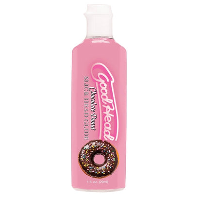 GoodHead Blowjob Set - Chocolate Donut