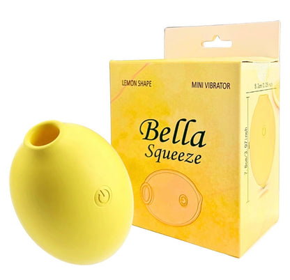 BELLA SQUEEZE LEMON SHAPED MINI VIBRATOR