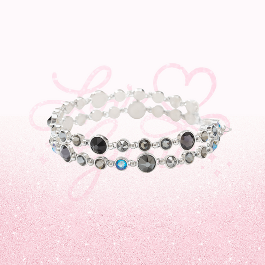 Glam Bracelet, Black