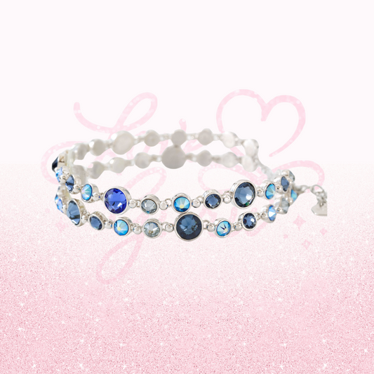 Glam Bracelet, Blue