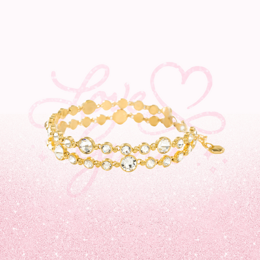Glam Bracelet, Golden