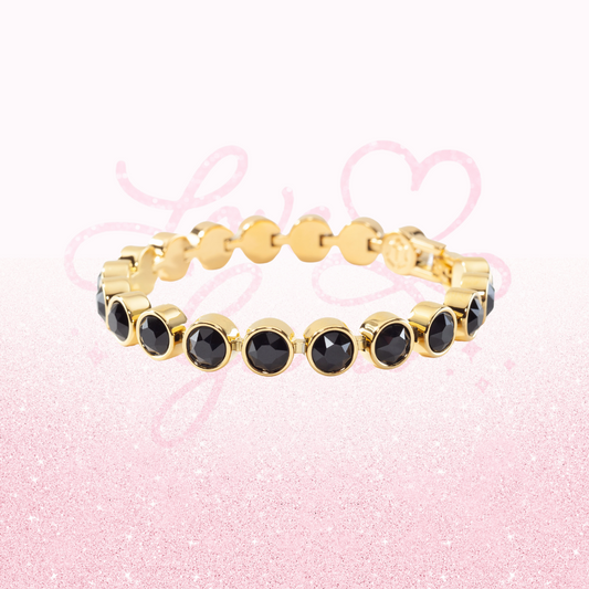 Golden Jet Ice Bracelet