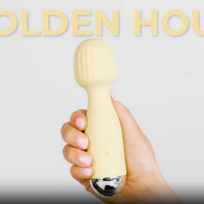 Golden Hour - Wand Vibrator