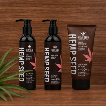 Hemp Seed Hand & Body Lotion