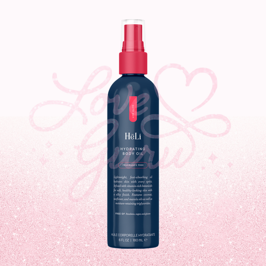 Hydrating Body Oil - Fragrance Free