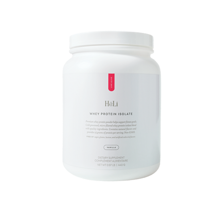 Whey Protein Isolate - Vanilla