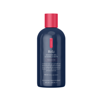 Shower Gel & Bubble Bath - Fragrance Free