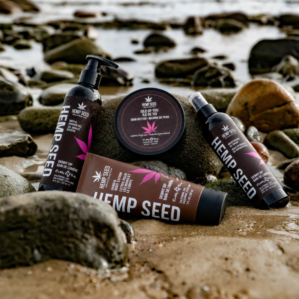 Hemp Seed Body Bundle-Skinny Dip