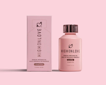 Sugar High Massage Oil